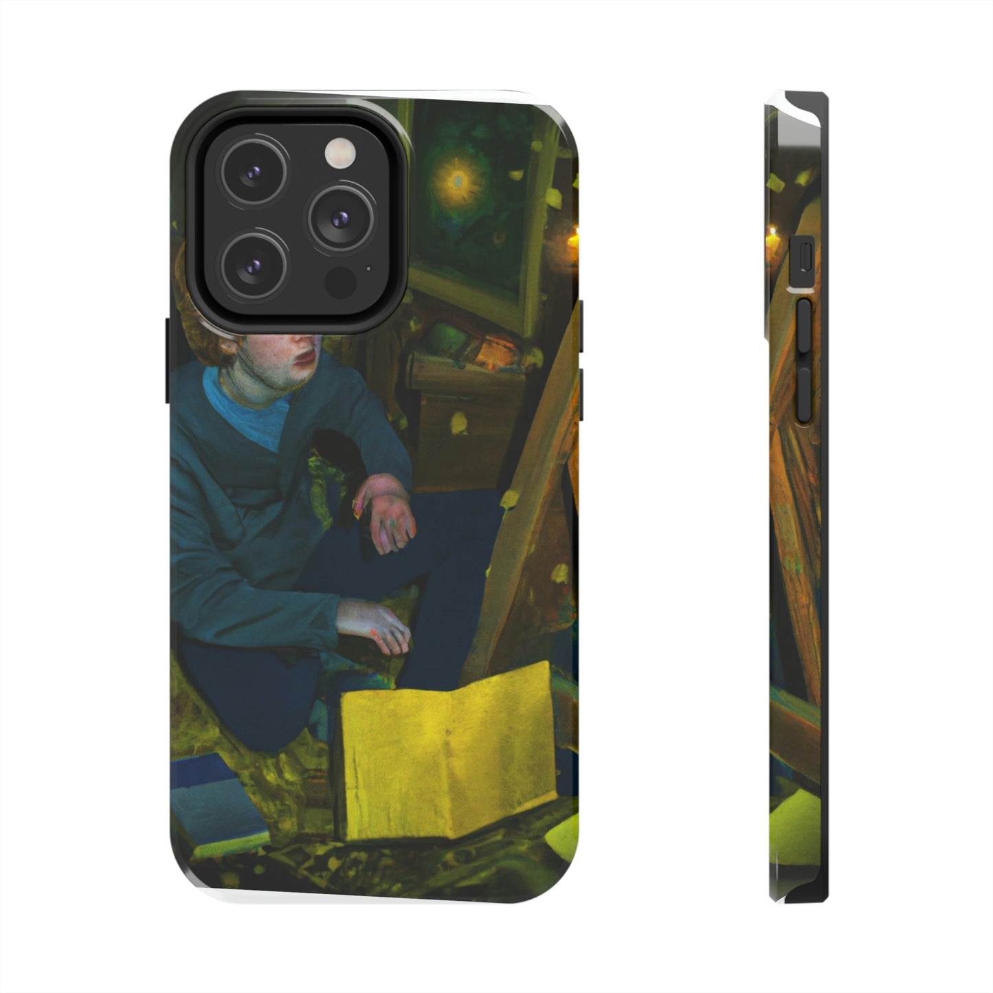 The Attic's Secrets: A Tale of Magic and Redemption - The Alien Tough Phone Cases