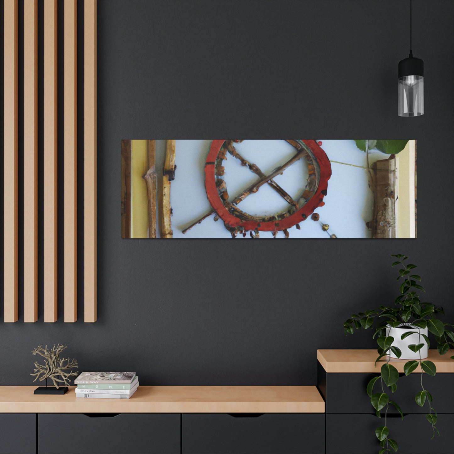 Natural Artistry Display - Canvas