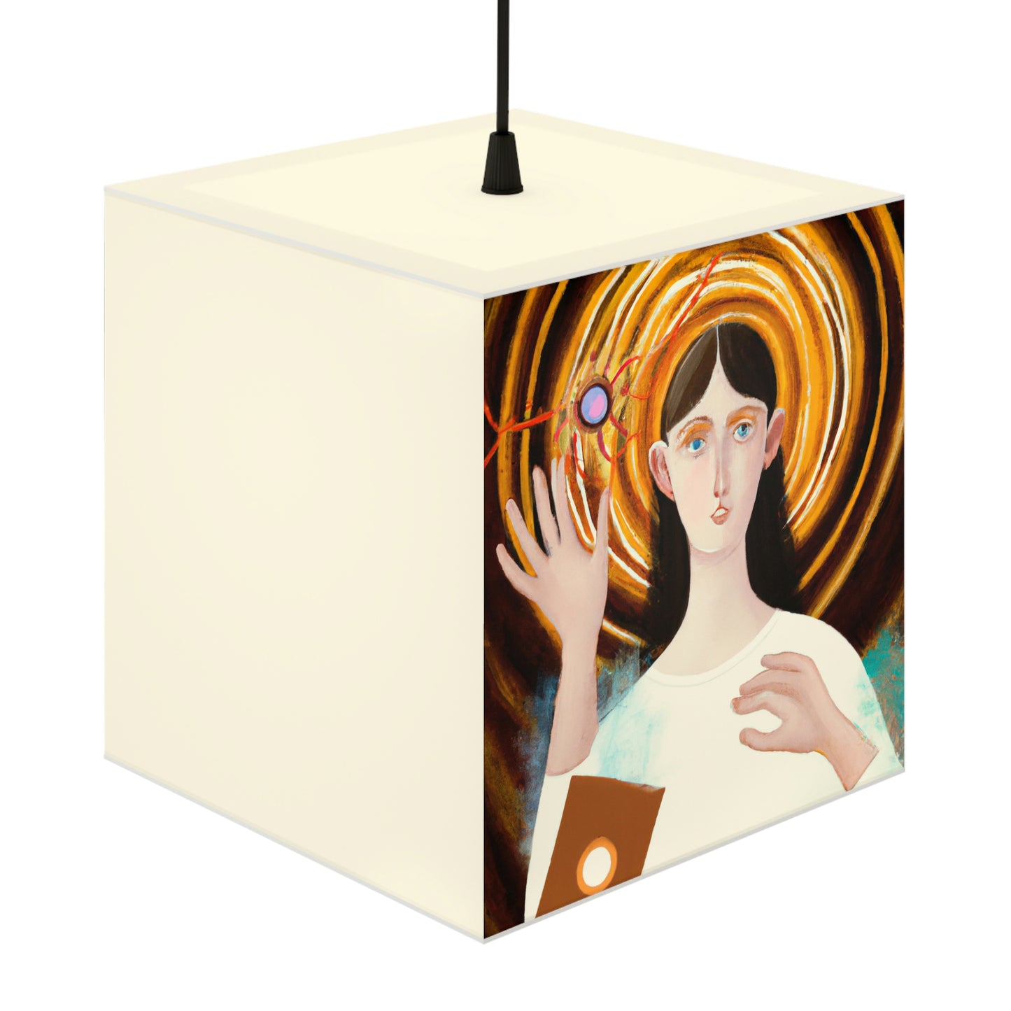 Mysteries of Magical Awakening - The Alien Light Cube Lamp