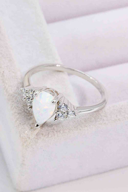 Limitless Love Opal- und Zirkonring