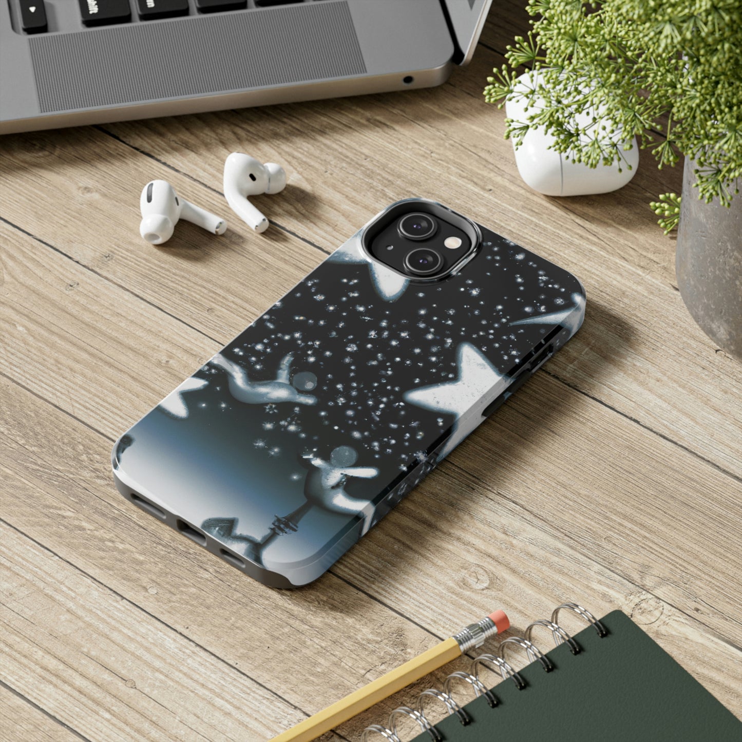 "Dancing with the Stars" - Die Alien Tough Phone Cases