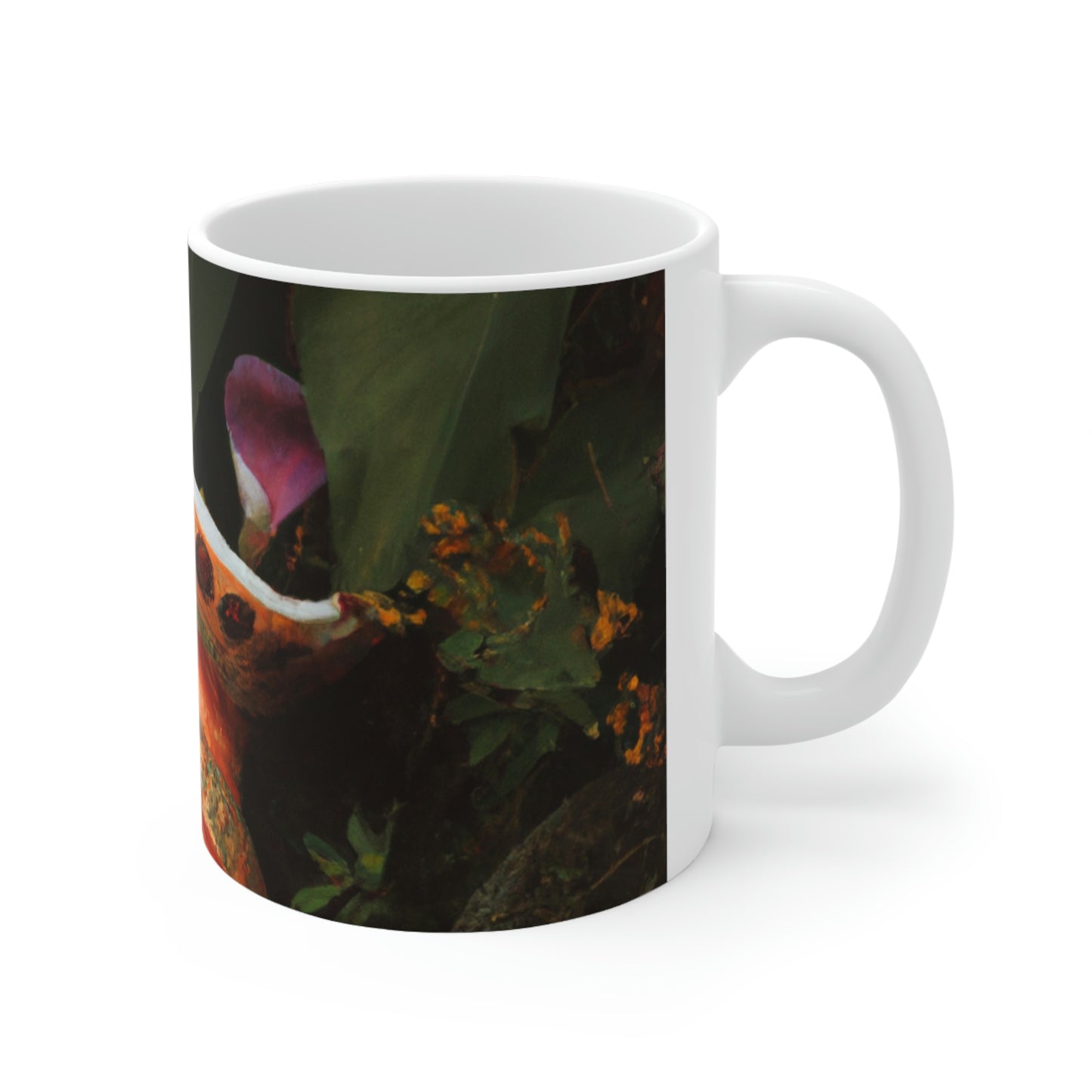 "A Garden in Ruins" - The Alien Ceramic Mug 11 oz