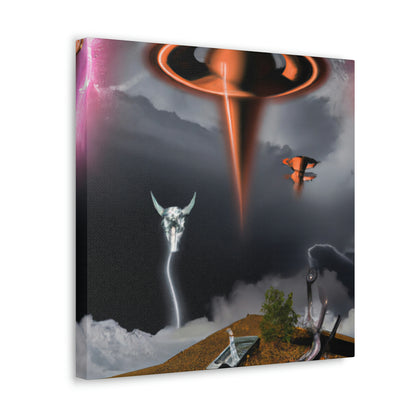 Invasion of the Storm Aliens - The Alien Canva