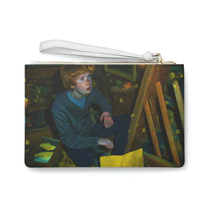 The Attic's Secrets: A Tale of Magic and Redemption - The Alien Clutch Bag