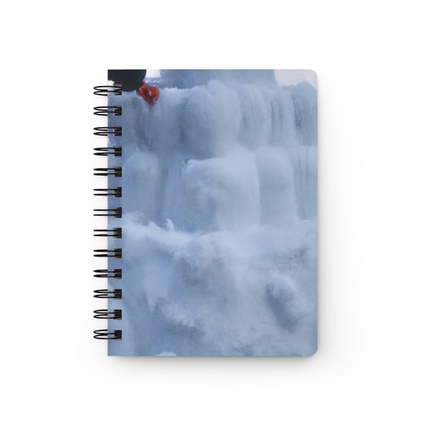 Magical Winter Wonderland - The Alien Spiral Bound Journal