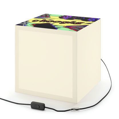 "Technicolor Tech Tales" - The Alien Light Cube Lamp