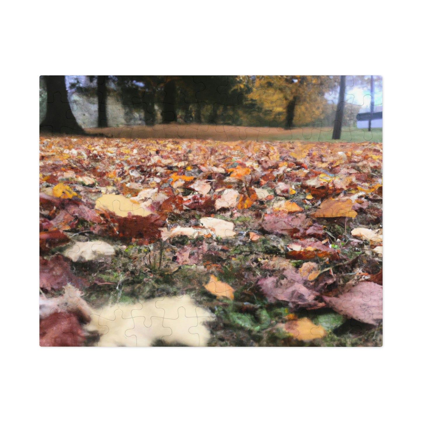 "Autumn's Forgotten Mystery" - The Alien Jigsaw Puzzle