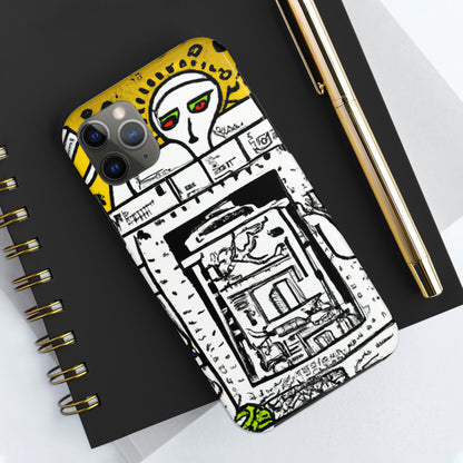 Mystic Mage Odyssey: A Time-Travel Tomb Raid – The Alien Tough Phone Cases