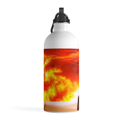 The Endless Desert Journey - The Alien Stainless Steel Water Bottle