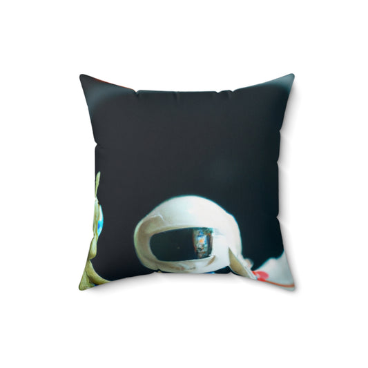 Jake

"Jake's Galactic Auto Adventure" - The Alien Square Pillow