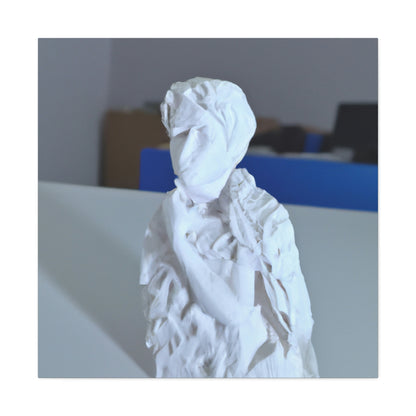 "Capturing Legends: A 3D-Printed Homage to Local Lore." - The Alien Canva.