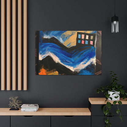 "Dreamscapes: Crafting Paintings from Dreams" - The Alien Canva