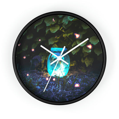 "Luminescence of Forgotten Dreams" - The Alien Wall Clock