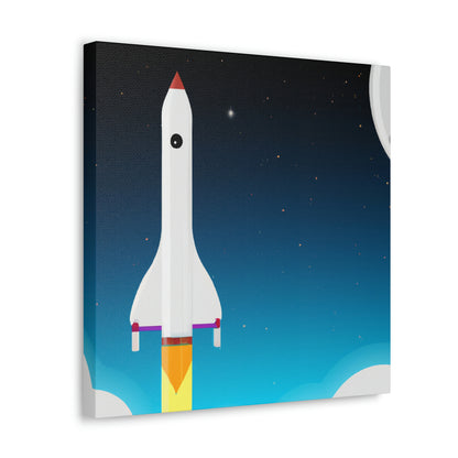 „Exploring the Final Frontier: A Journey to Outer Space“ – The Alien Canva