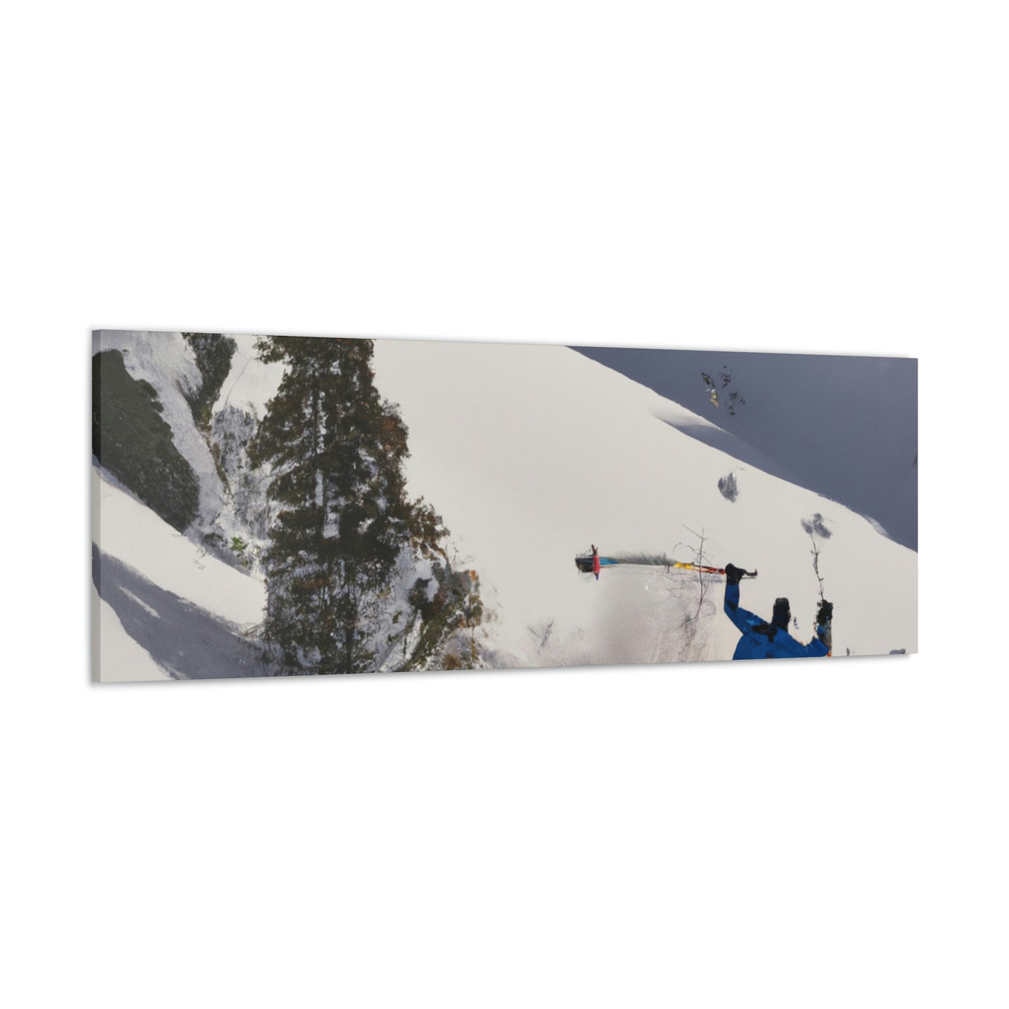 "Avalanche Avalanche: A Spontaneous Ski Trip Gone Wrong" - The Alien Canva