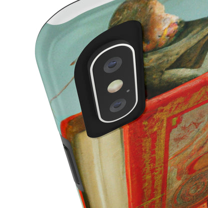 "Cradled by Knowledge" - The Alien Tough Phone Cases