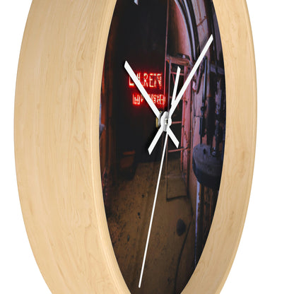 "Break Out of the Subterranean Stronghold" - The Alien Wall Clock