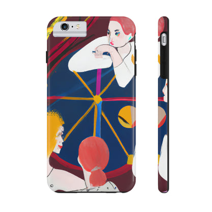 The Enchanted Amusement Park - The Alien Tough Phone Cases