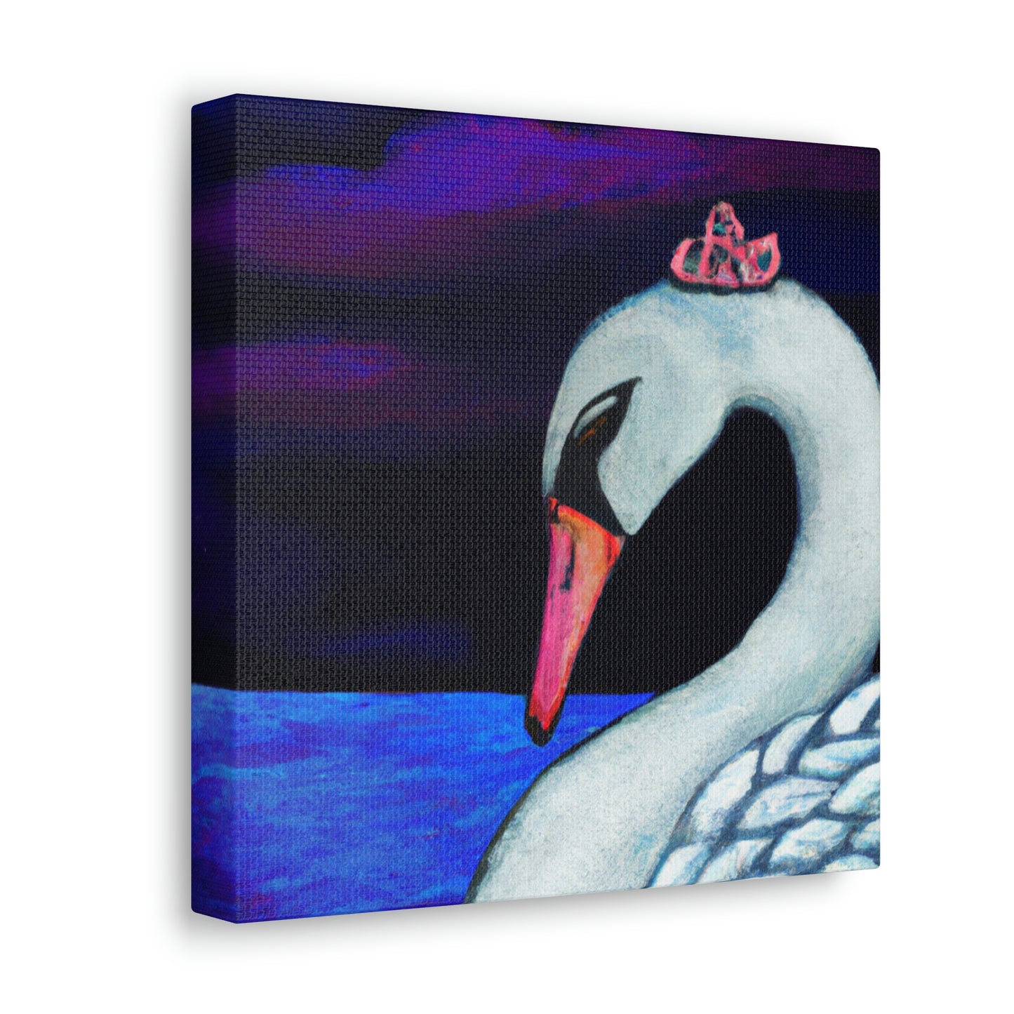 "A Swan's Lament: The Widowed Heavens" - The Alien Canva