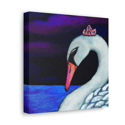 "A Swan's Lament: The Widwed Heavens" - The Alien Canva