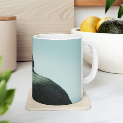 "A Wingspan Above History" - The Alien Ceramic Mug 11 oz