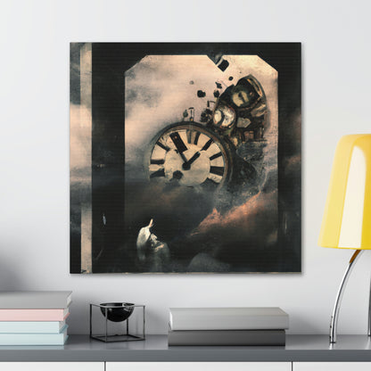 "The Time Warped" - The Alien Canva