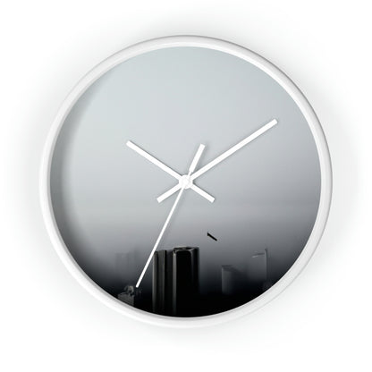 "Ascending Into the Clouds" - The Alien Wall Clock