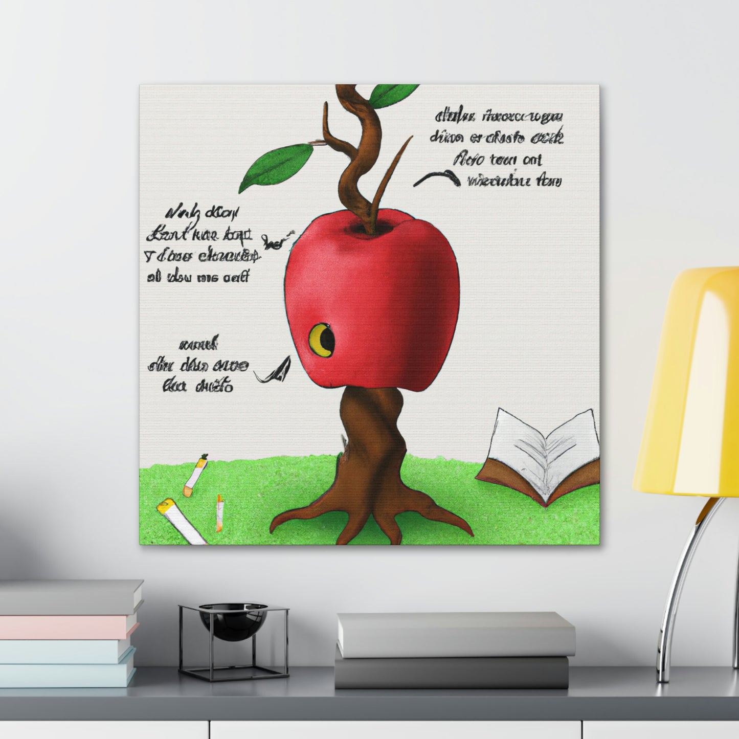 "The Roguish Apple Tree" - The Alien Canva