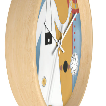 they have a greater purpose

"The Time-Travelling Trickster's Journey to Purpose" - The Alien Wall Clock