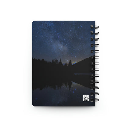 "Una tranquilidad iluminada por las estrellas" - The Alien Cuaderno encuadernado en espiral