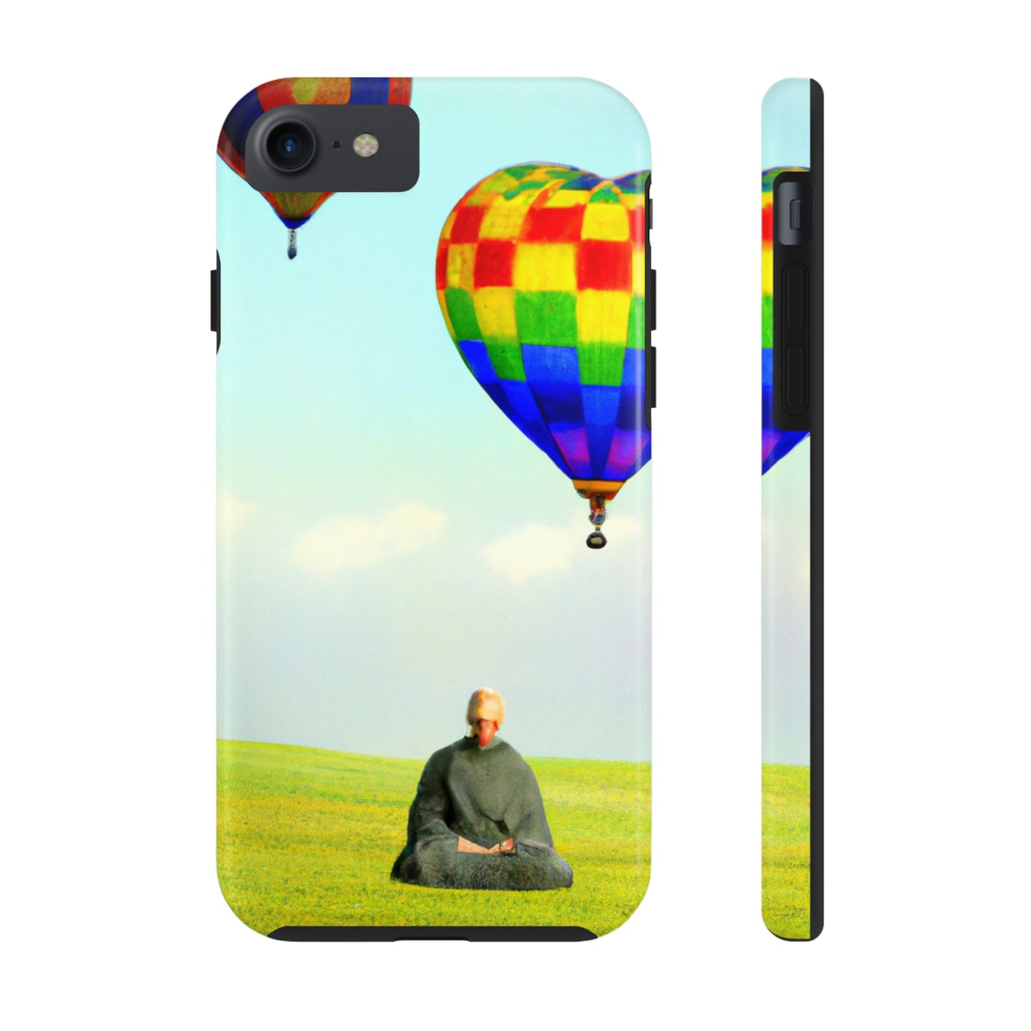 "Finding Stillness in the Sky" - The Alien Tough Phone Cases