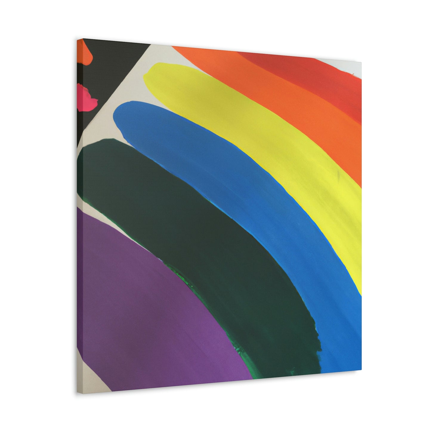 "Rainbow in a Box" - The Alien Canva.