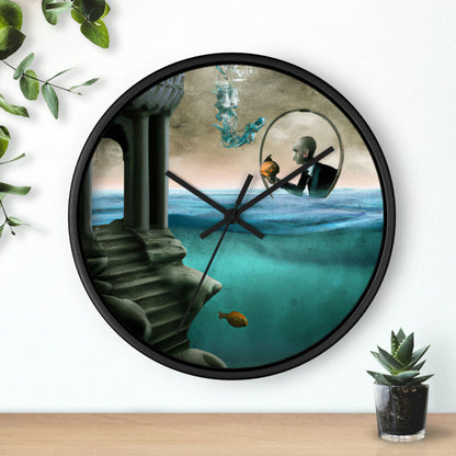 The Mystery of the Underwater Palace - The Alien Wall Clock