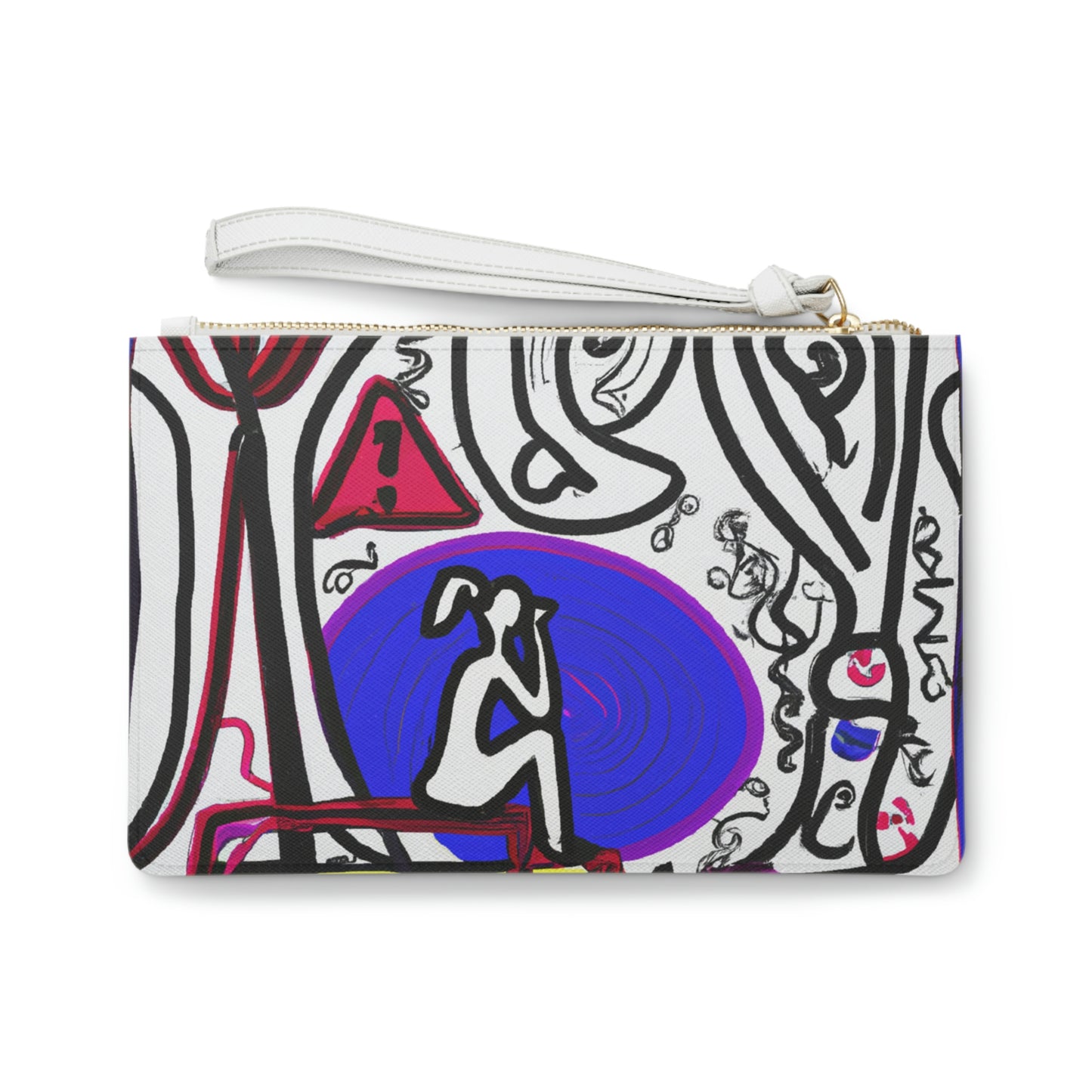 "Alone in the Park: Pondering Life's Challenges" - The Alien Clutch Bag