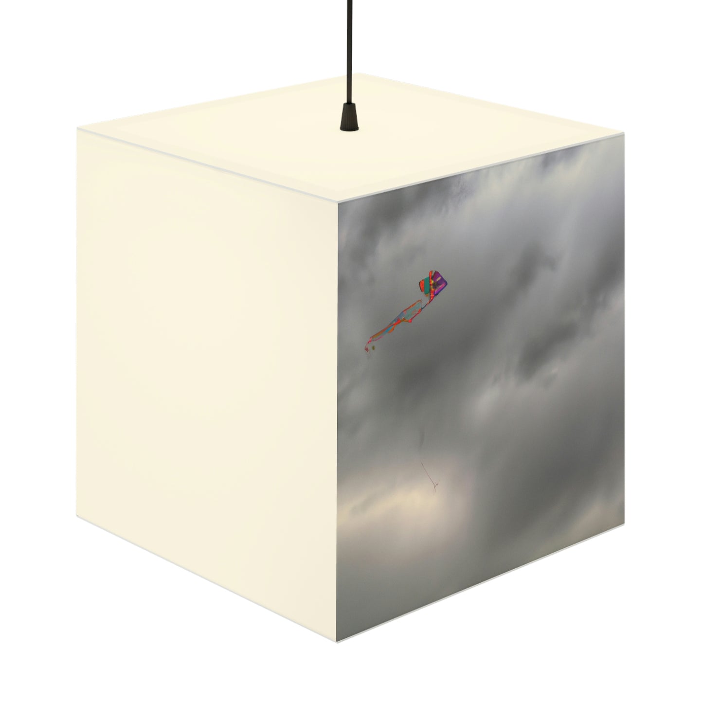 "Daring the Stormy Sky" - Die Alien Light Cube Lampe