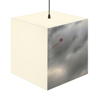 "Daring the Stormy Sky" - The Alien Light Cube Lamp