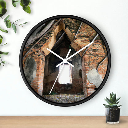 The Forgotten Temple's Secret Revealed - The Alien Wall Clock