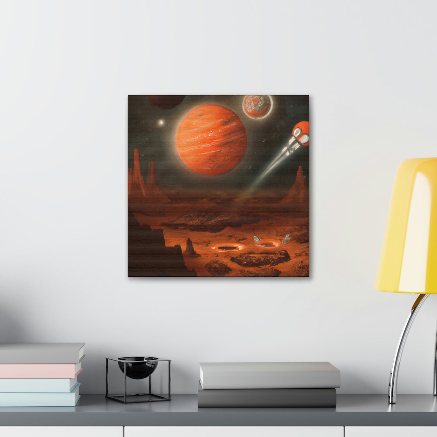 "Alien Planet Expedition: Mapping the Unknown" - The Alien Canva