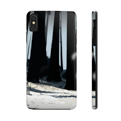 "Chilly Adventures in the Enchanted Forest" - The Alien Tough Phone Cases