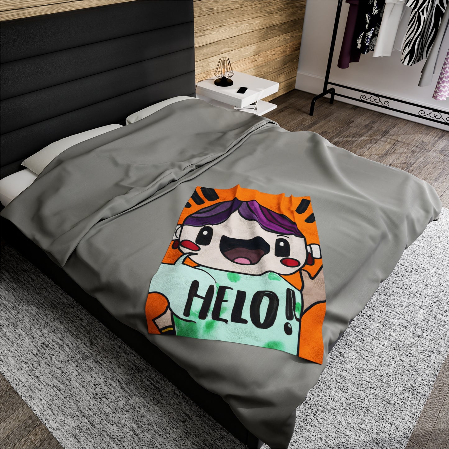 un look increíble?

¡Trucos para Lograr un Estilo Brillante! - The Alien Velveteen Plush Blanket