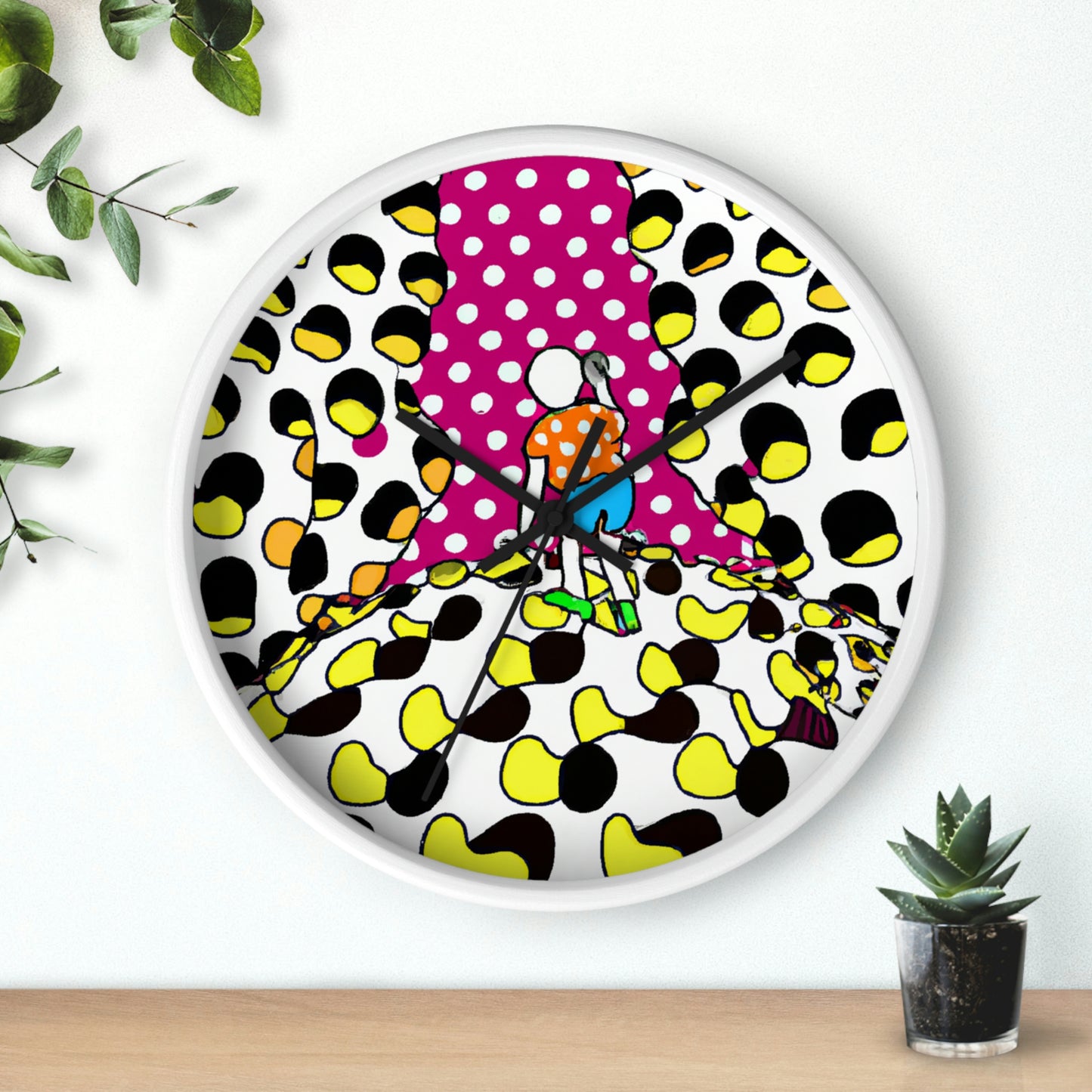 "Cave of Sweet Wonders" - The Alien Wall Clock