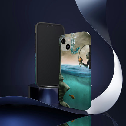 The Mystery of the Underwater Palace - The Alien Tough Phone Cases