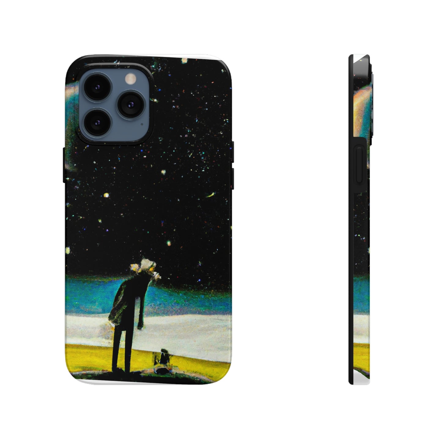 "Un alma perdida conectada a los cielos" - Las fundas para teléfonos Alien Tough