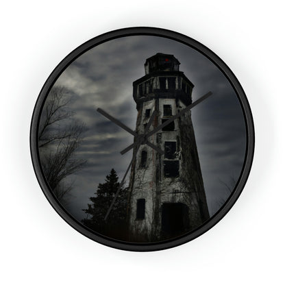 The Sinister Lighthouse - The Alien Wall Clock