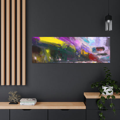 "The Sound of the City" - Canvas