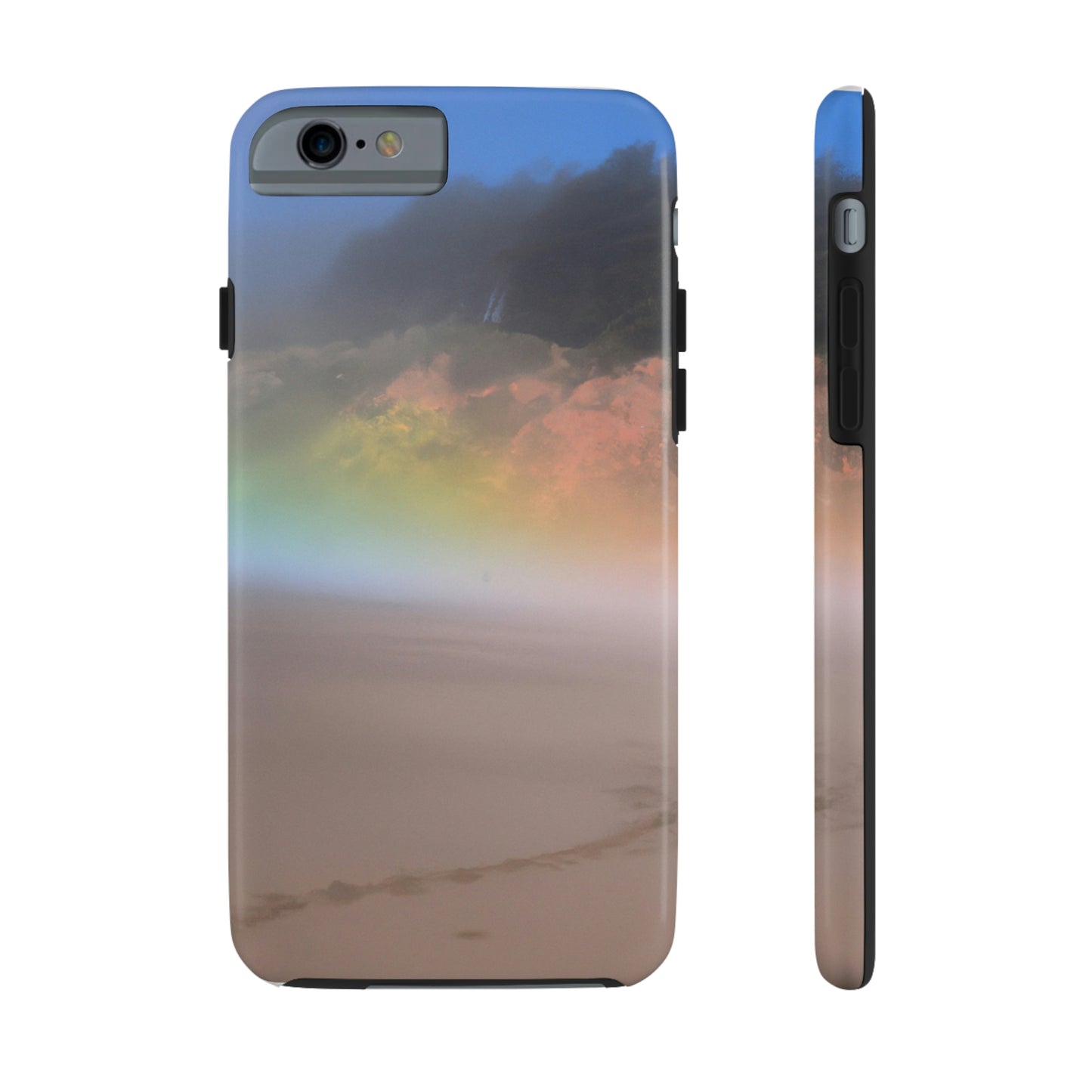 "A Painted Reflection of Solitude" - The Alien Tough Phone Cases