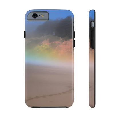 "A Painted Reflection of Solitude" - The Alien Tough Phone Cases