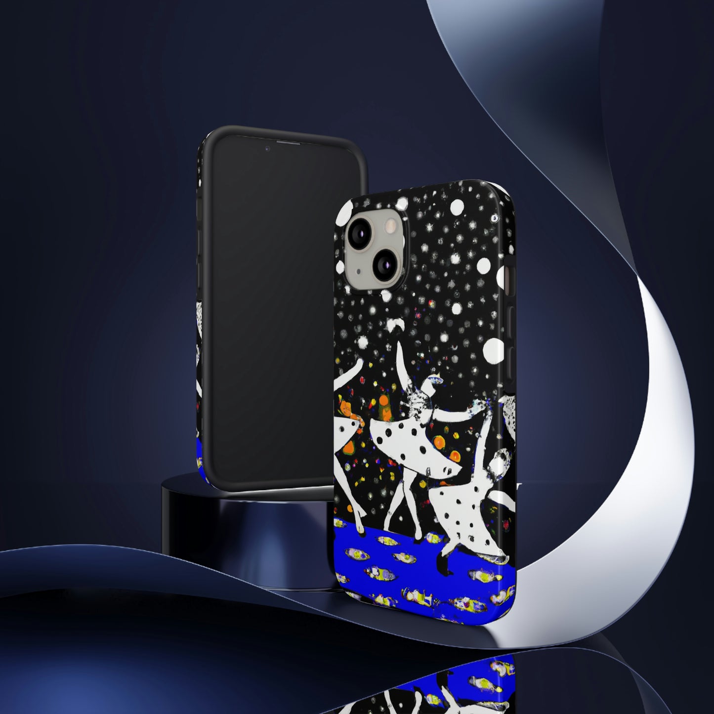 Twinkling Starlight Dance of the Fairies - The Alien Tough Phone Cases