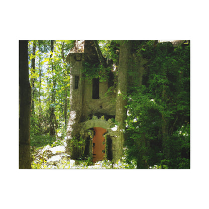 "Grandpa's Enchanted Hideaway" - The Alien Canva