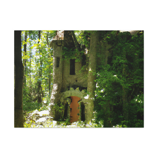 "Grandpa's Enchanted Hideaway" - The Alien Canva